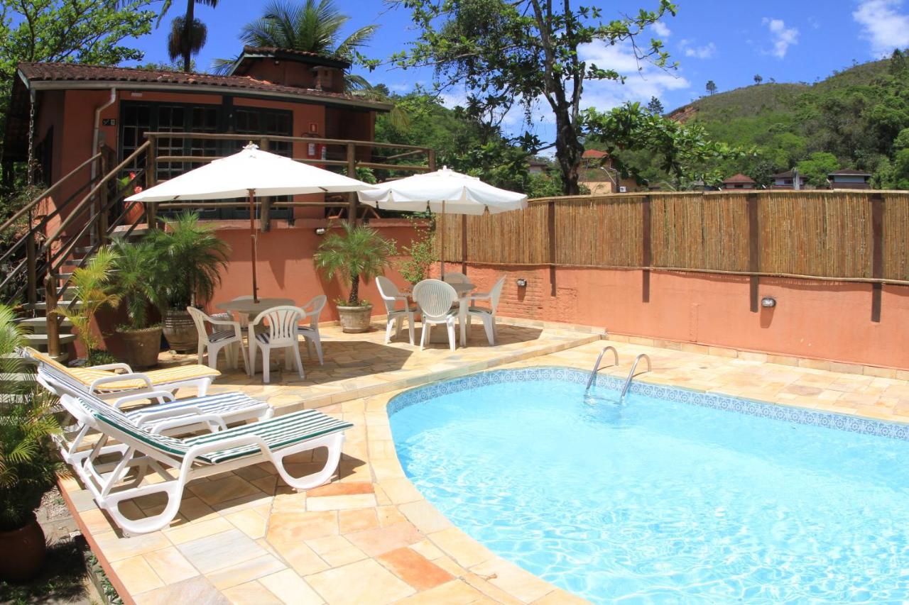 Casa de hóspedes Vivendas Do Morro Ubatuba